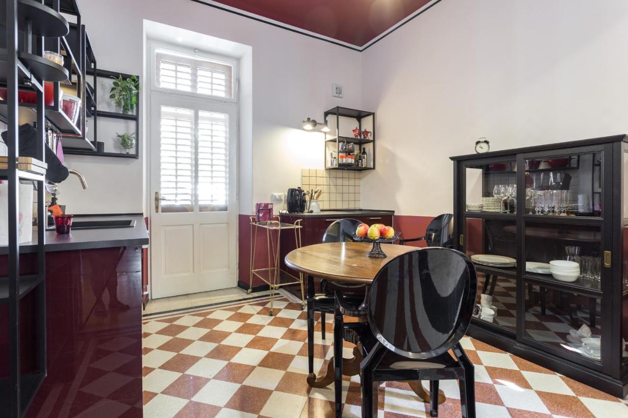 La Casa Di Gatsby Lusso In Pieno Centro Con Parcheggio Apartment Gorizia Exterior foto